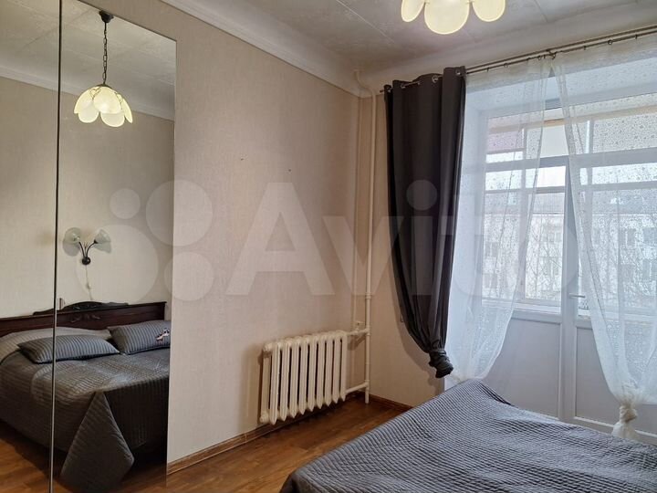 3-к. квартира, 81,4 м², 4/4 эт.