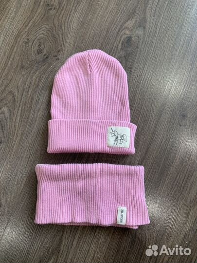 Шапка и снуд