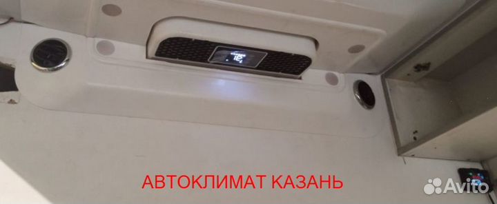 Автокондиционер на Fiat Ducato12в