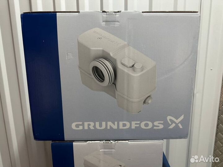 Канализационная установка Grundfos Sololift 2 WC3