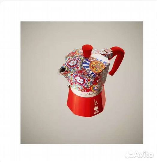 Кофеварка Dolce&Gabbana & Bialetti