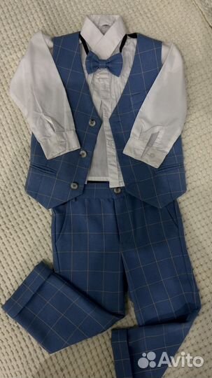 Брючный костюм 3-4 года