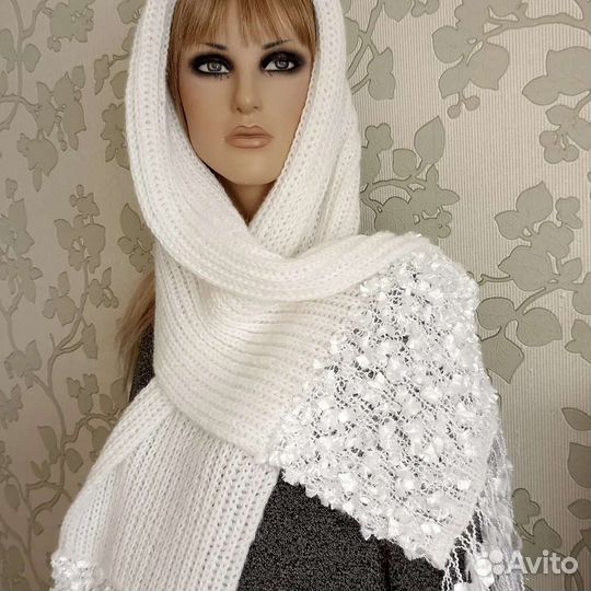 Шапки и шарфы женские