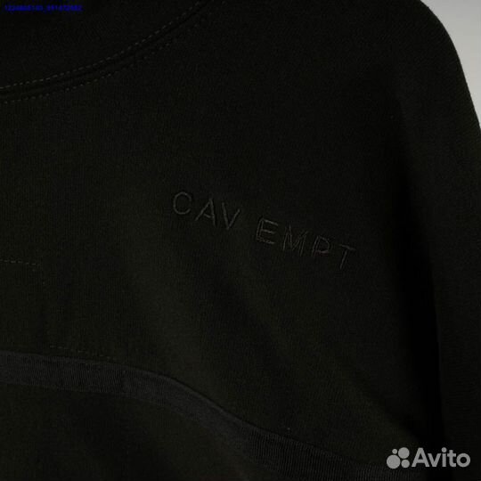 Зип-худи Cav Empt Black