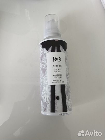 Мусс для укладки R+Co