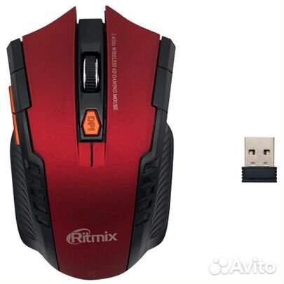 Мышь ritmix RMW-115 (беспр-ая)