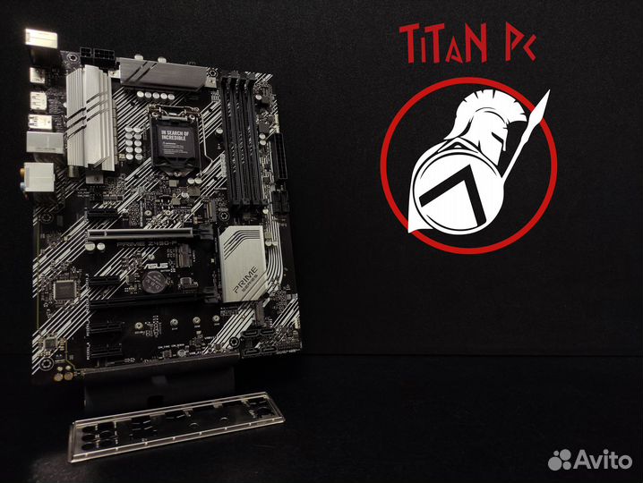 Core i5 10600K + Asus Prime Z490-P / Обмен