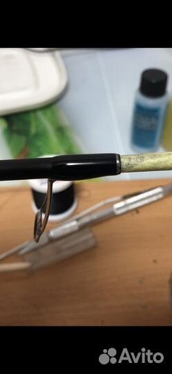 Ремонт спиннингов