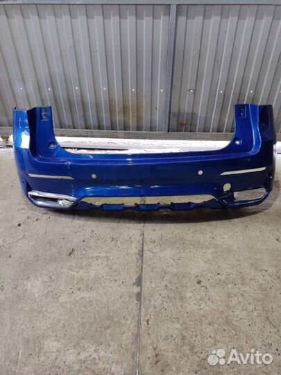 Бампер задний Haval F7