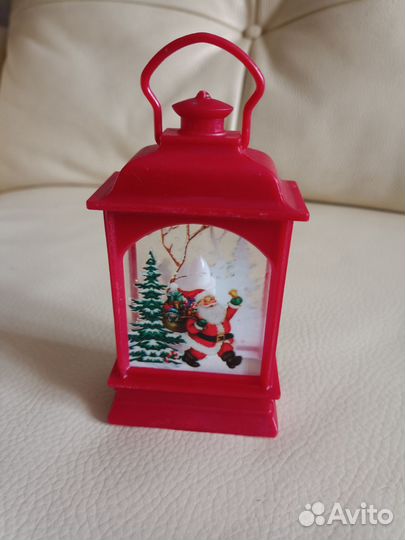 Новогодние фонарики светодиодные