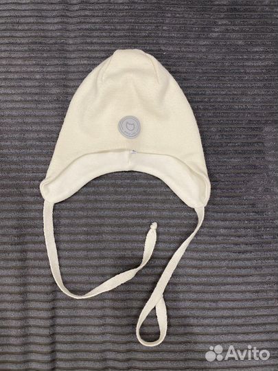 Шапка для девочки весна-осень