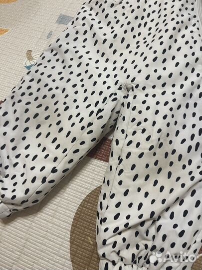 Зимний комбинезон для девочки crokid 80