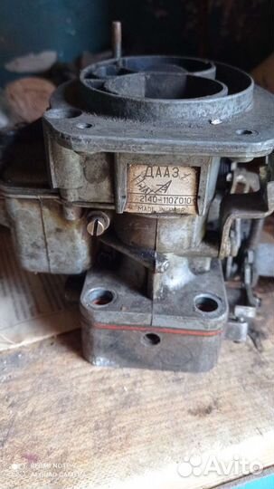 Карбюратор на москвич