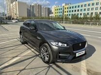 Jaguar F-Pace 2.0 AT, 2018, 151 000 км, с пробегом, цена 2 950 000 руб.