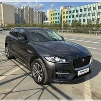 Jaguar F-Pace 2.0 AT, 2018, 152 000 км, с пробегом, цена 2 950 000 руб.