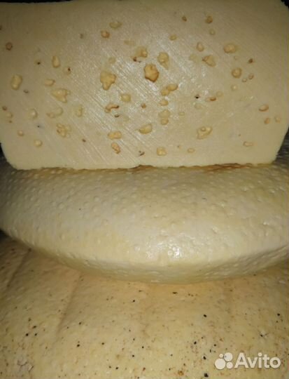 Козий творог