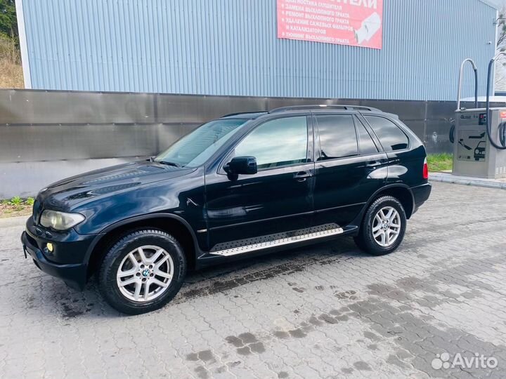 BMW X5 3.0 AT, 2004, 352 518 км