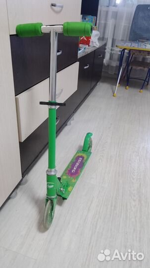 Самокат детский двухколесный бу