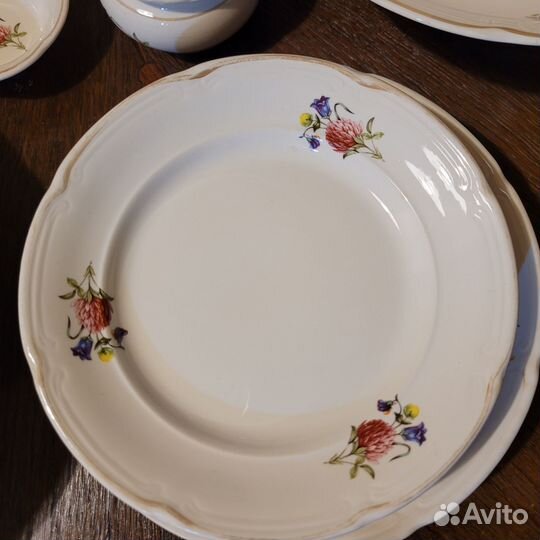 Сервиз столовый Клевер зик