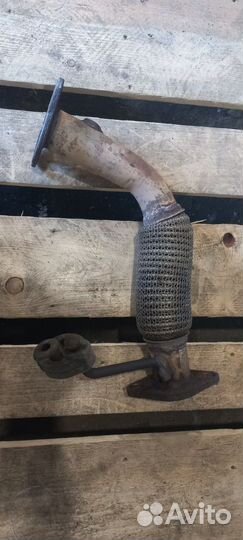 Гофра глушителя hyundai solaris 1