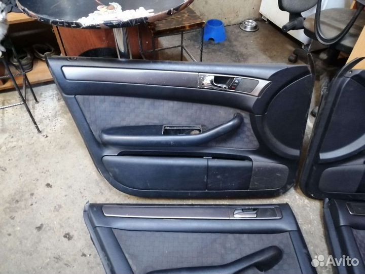 Обшивки дверные Audi A6 C5