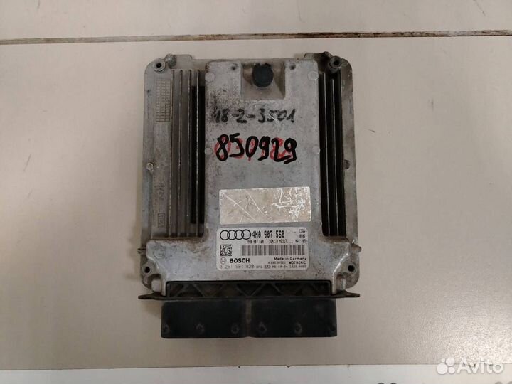 Блок управления двигателем Audi A8/S8