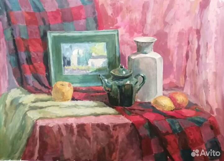 Репетитор по рисунку, живописи, композиции