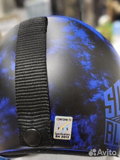 Шлем горнолыжный Salomon S Race FIS Injected JR