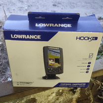 Эхолот lowrance hook 4