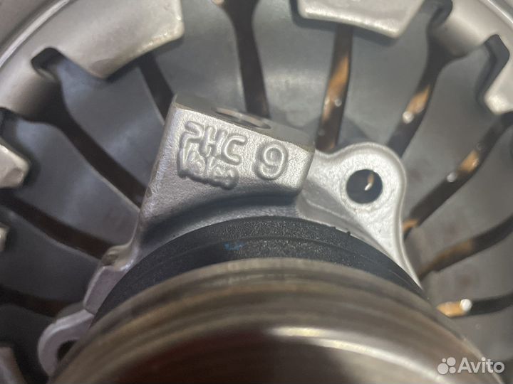 Комплект сцепления Chevrolet Lacetti Valeo