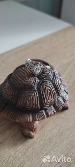 Серебряное кольцо женское