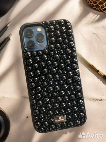 Чехол на iPhone 12 про и 12 pro max swarovski