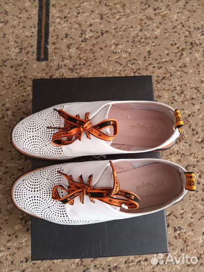 Полуботинки женские 36 размер натур.кожа