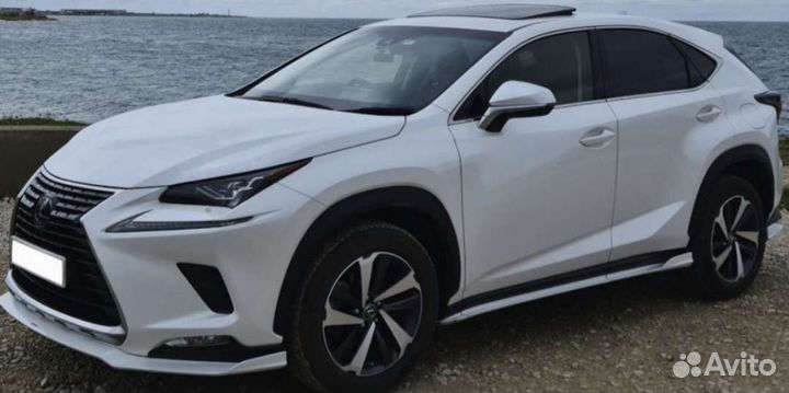 Обвес Artisan для lexus nx200/nx300