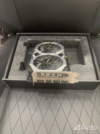 Видеокарта GeForce GTX 1660 super ventus XS 6GB