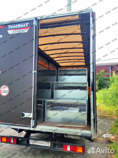 Клетка для перепелов кпб-30