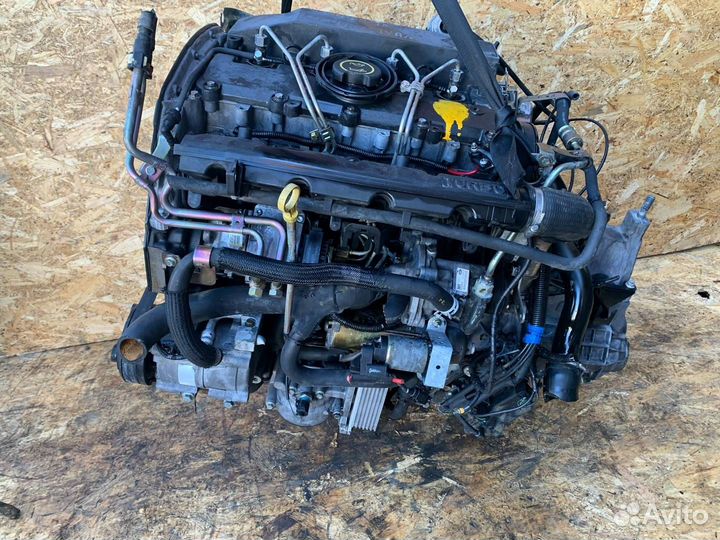 Двигатель в сборе D6BA Ford Mondeo 3