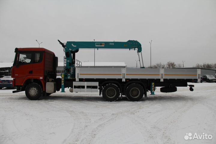 Shacman (Shaanxi) X3000 с КМУ, 2023