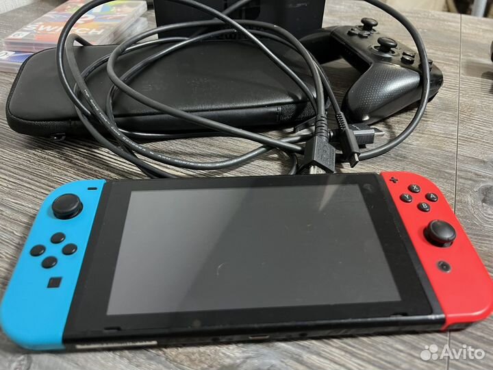 Игровая приставка nintendo switch