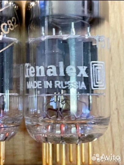 Лампа есс 82 В 749 Gold Lion Genalex