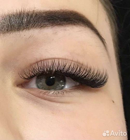 Наращивание ресниц на дому