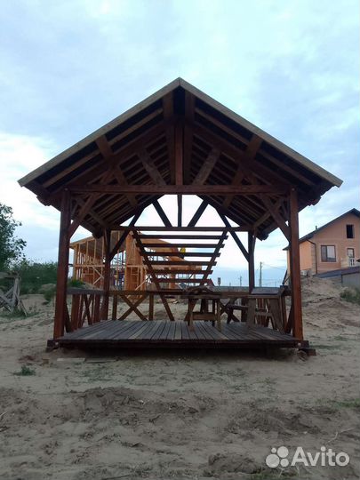 Беседка для дачи