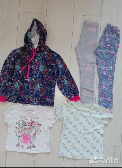 Одежда для девочки Пакетом р. 110,116
