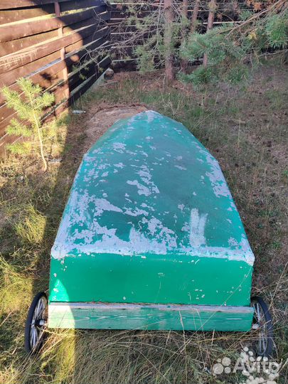 Алюминиевая лодка бу