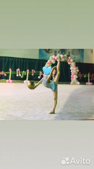 Купальник для художественной гимнастики