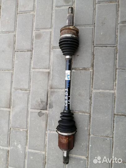 Привод Передний Левый Киа Сид 1 1.6 49501-1H010