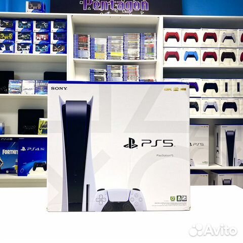 Sony PS5 последняя Ревизия /Новые/ гарантия/ чек