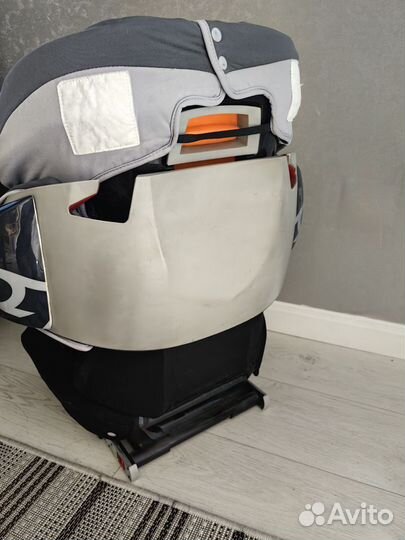 Детское автокресло 15 - 36кг cybex solution X2-fix