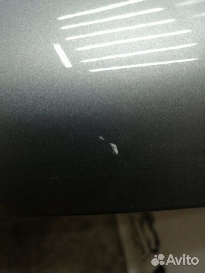 Крышка багажника задняя Mercedes W221 Rest