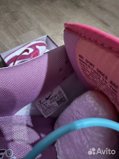 Кроссовки Nike Dunk low “Archeo Pink”